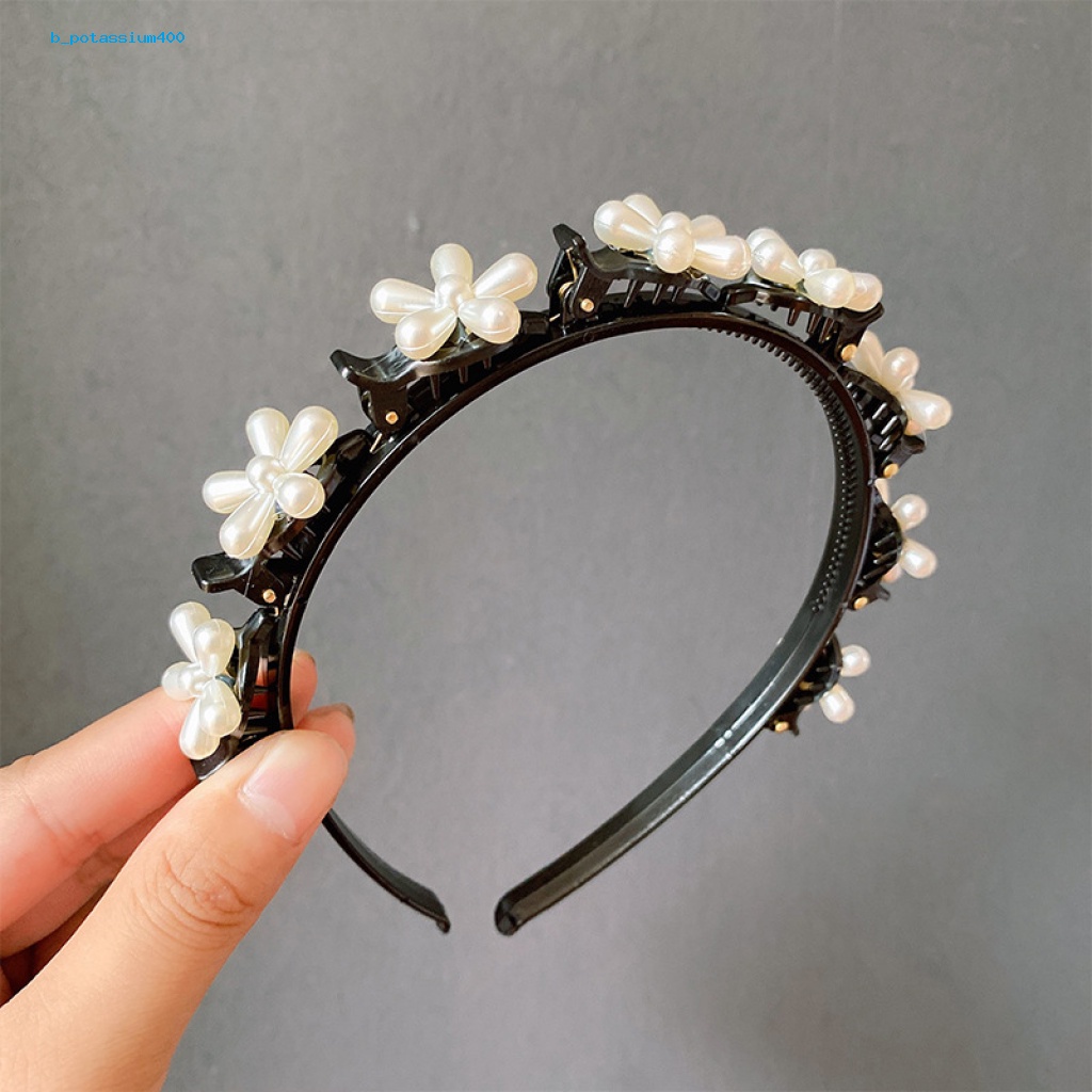 pota-resin-hair-clasp-for-dating-double-layer-bangs-clip-hair-hoop-non-slip