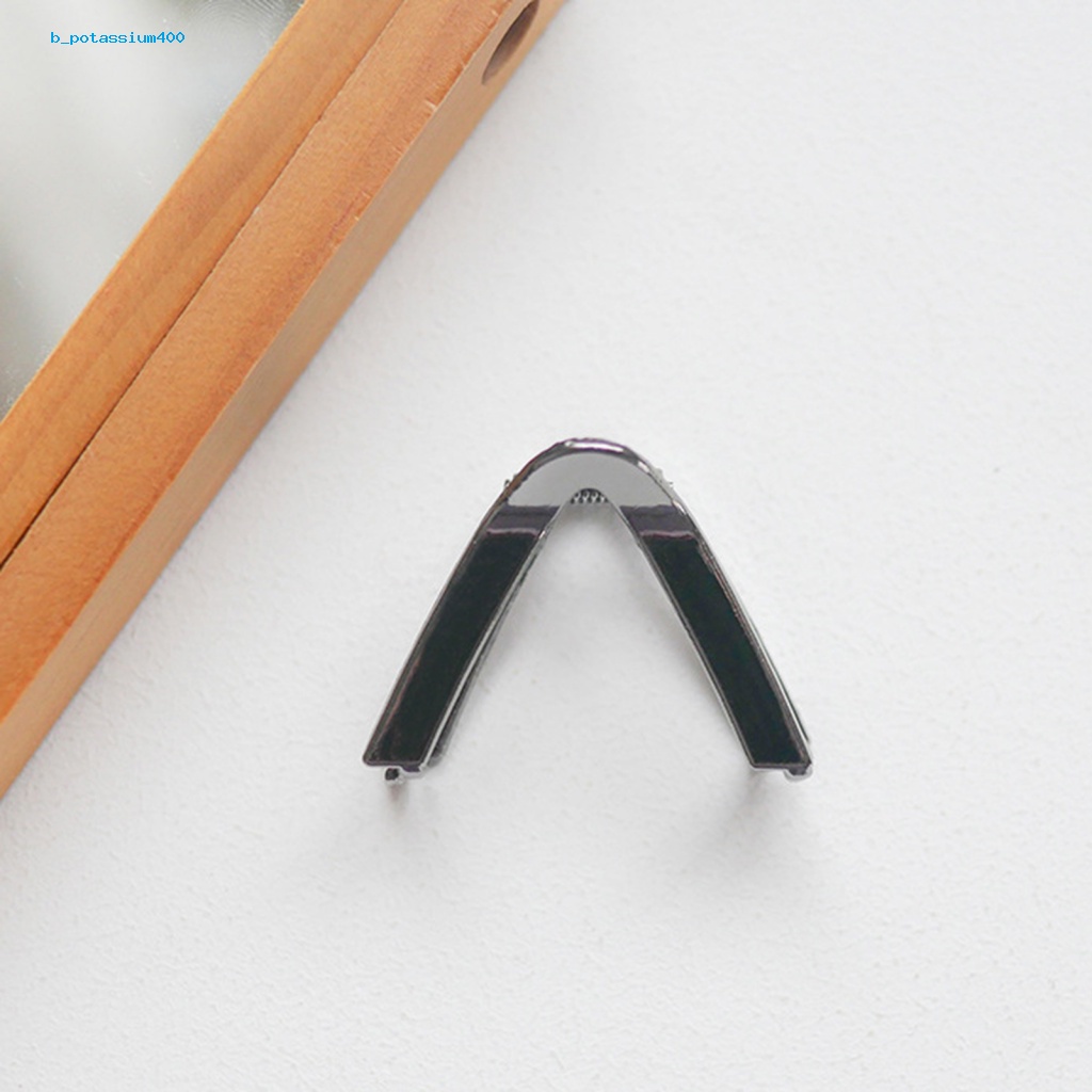 pota-solid-color-hair-clamp-for-party-girls-v-shaped-hair-clips-adorable
