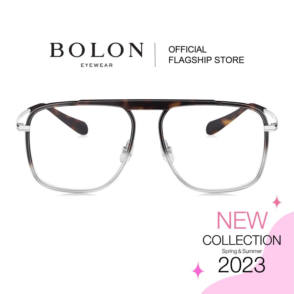 ลดเหลือ-3795-ใส่โค้ด-15mall11-bolon-bristol-bh6001-กรอบแว่นแบรนด์เนม-โบลอน-แว่นสายตา-แว่นกรองแสง-แว่นออโต้-แว่นสายต