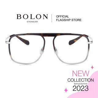 (ลดเหลือ 3795.- ใส่โค้ด 15MALL11) Bolon Bristol BH6001 กรอบแว่นแบรนด์เนม โบลอน แว่นสายตา แว่นกรองแสง แว่นออโต้ แว่นสายต