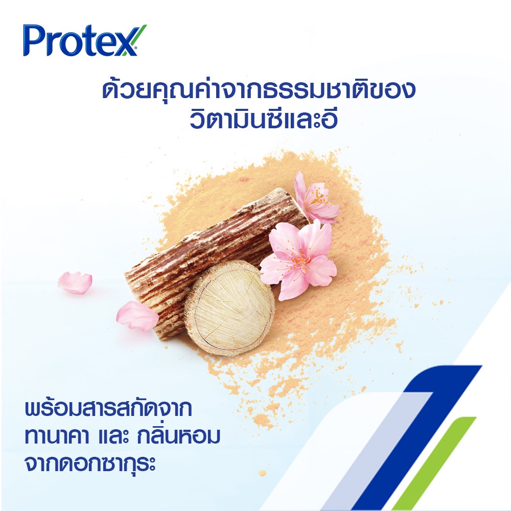 protex-โพรเทคส์-สมุนไพร-ไทยเทอราพี-ซากุระ-ทานาคา-130-กรัม-เพื่อผิวกระจ่างใส-รวม-4-ก้อน-สบู่ก้อน