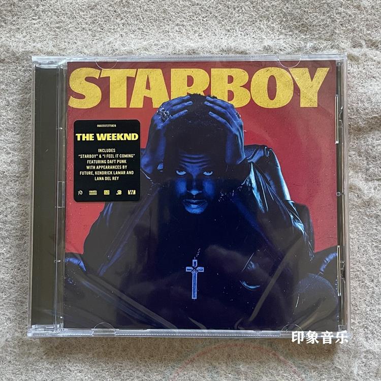 Potted The Weeknd Starboy CD The Classic Record Album [Sealed] Shopee