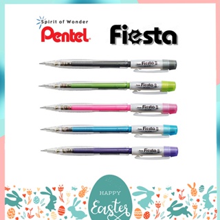 ดินสอกด ด้ามพาสเทล Pentel Fiesta ขนาด 0.5 MM