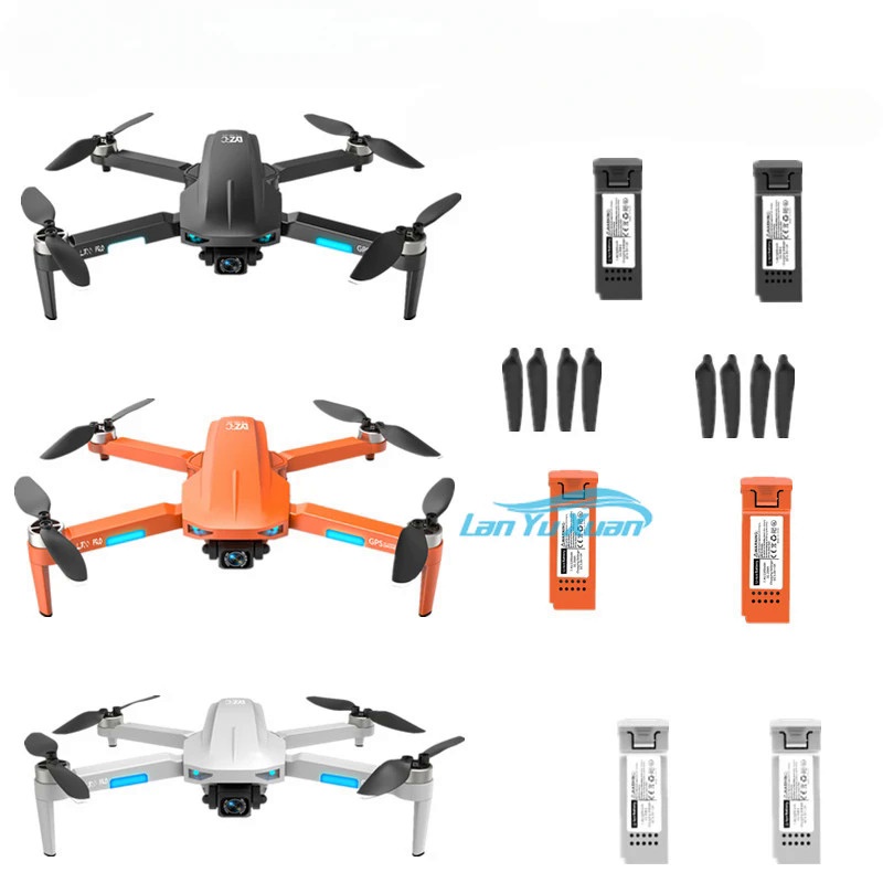 L700 Pro Drone ใบพัดใบมีด Maple Leaf แบตเตอรี่7.4V 3000MAh L700 Dron ...