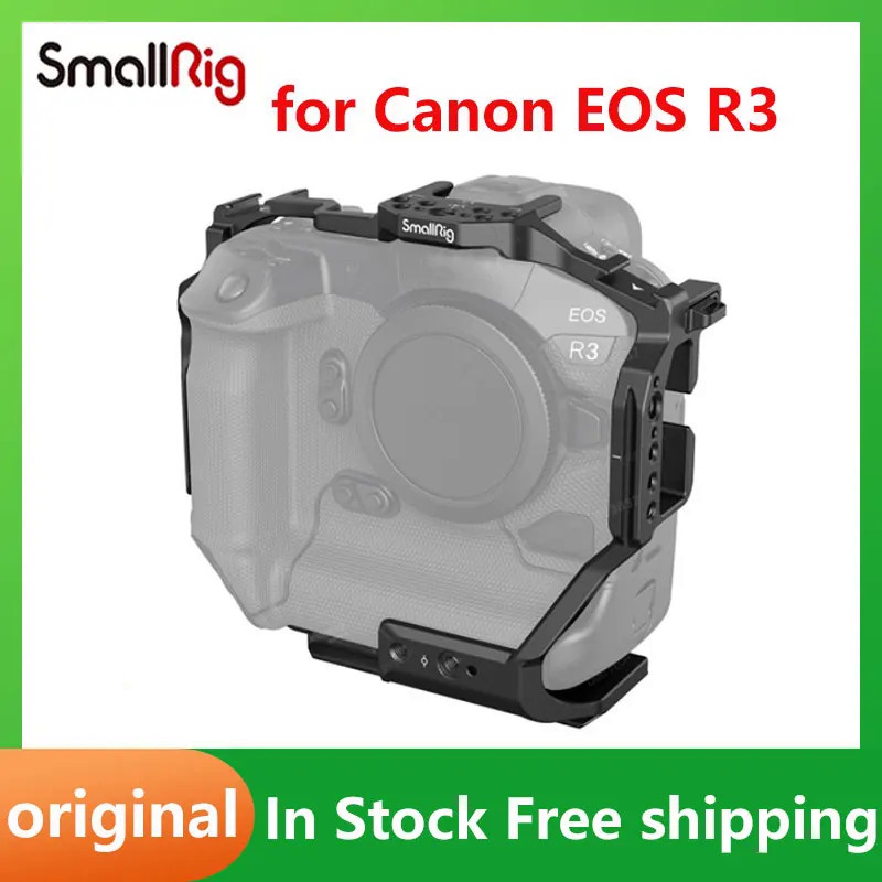 SmallRig Camera Cage EOS R3 All-In-One Full Cage พร้อมแผ่นปลดเร็ว Arca ...