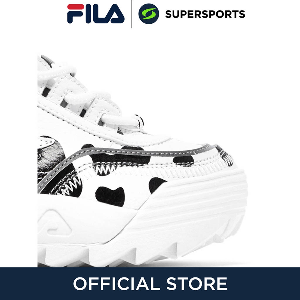 Polka dot fila disruptor best sale