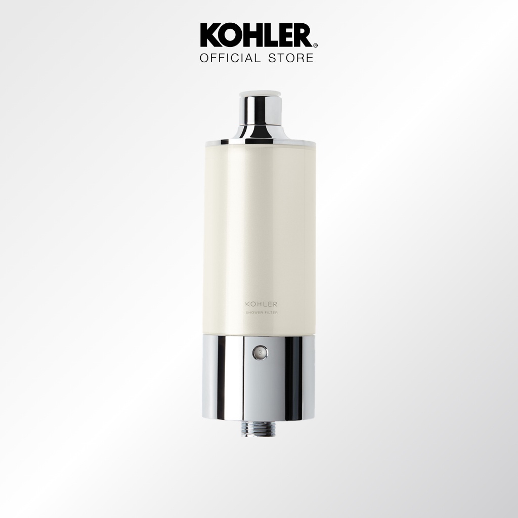 KOHLER Exhale shower filter ตัวกรองน้ำประปา สำหรับอาบน้ำ K33001XCP Shopee Thailand