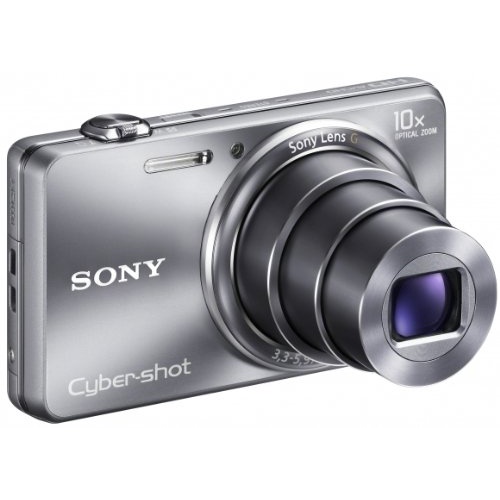 Sony Sony Cyber-Shot Wx100 (18.2 ล้าน/10 ออปติคอล) สีเงิน 【Direct