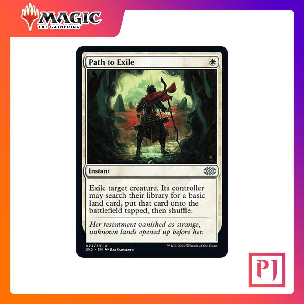 [MTG] Path to Exile [2X2] [WHITE] [UNCOM] [NORMAL] [ENG] (การ์ดเมจิค ...