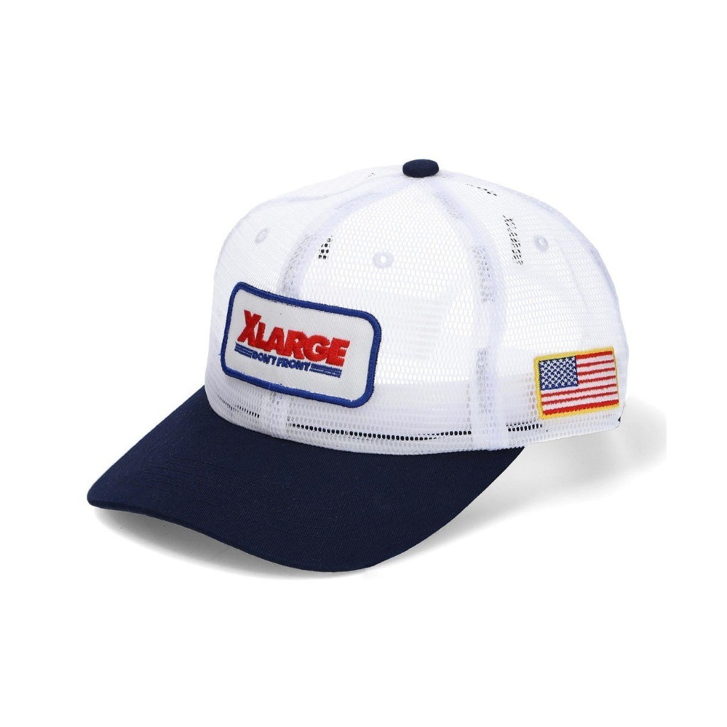 หมวก XLARGE รุ่น Logo Patched Full Mesh Cap | Shopee Thailand