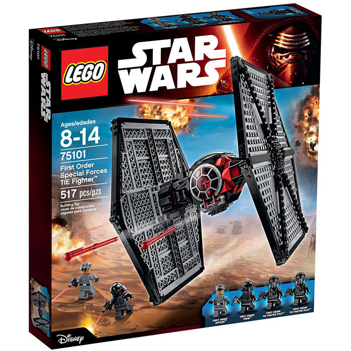 พร้อมส่ง LEGO Star Wars 75101 First Order Special Forces TIE Fighter ...