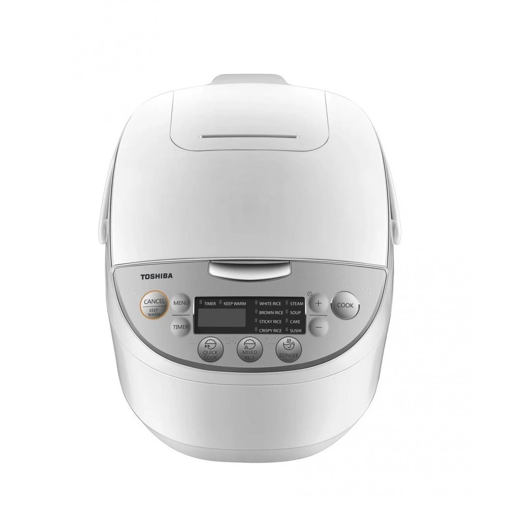 TOSHIBA หม้อหุงข้าวดิจิตอล รุ่น RC-T10DR1
