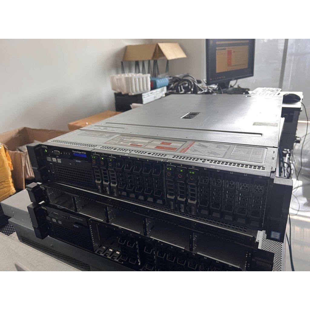 dell r730 2cpu v4 ddr4 32gb hhd 16ลูก ประกัน 3 เดือน เซิฟเวอร์มือสอง ...