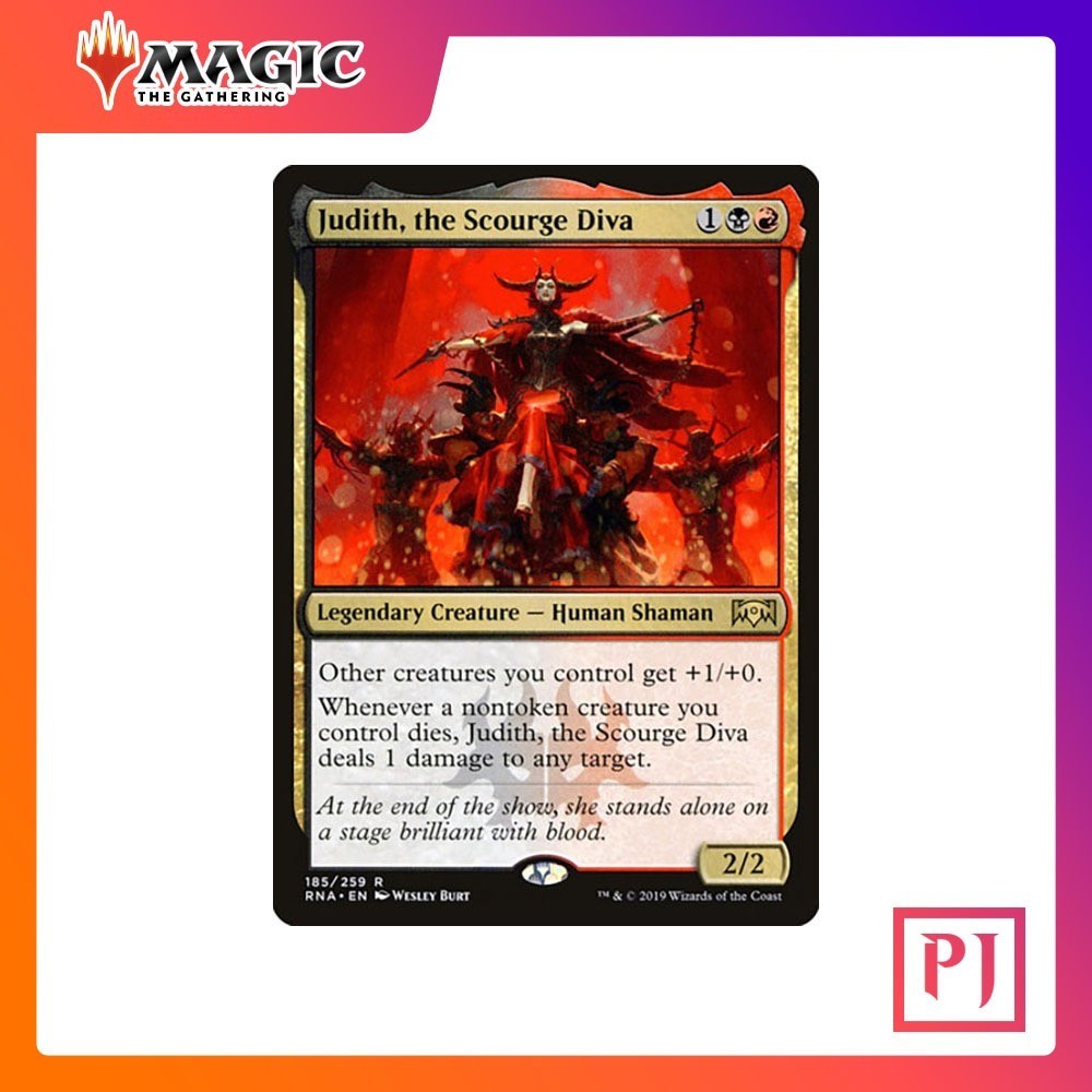 [MTG] Judith, the Scourge Diva [RNA] [MULTI] [RARE] [NORMAL] [ENG ...