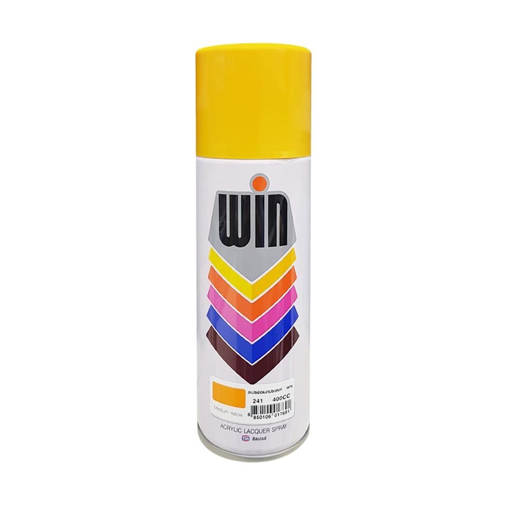 TOA สีสเปรย์#15/เหลืองจำปา รุ่น WIN | Shopee Thailand