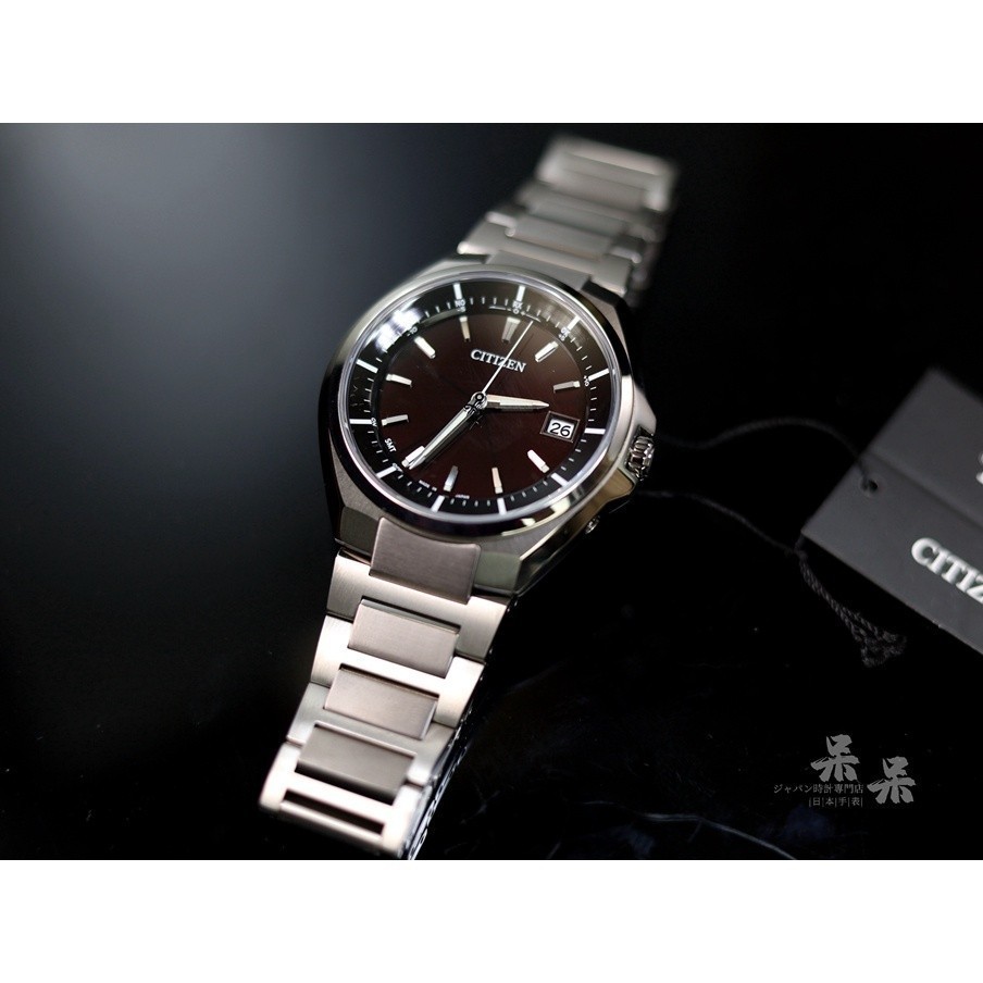 Citizen Attesa CB3010 57E Eco Drive Atomic Radio Watch 100 Genuine From JAPAN Shopee Thailand