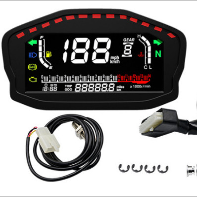 Motorcycle Liquid Crystal Instrument Each Model Refit Odometer ...