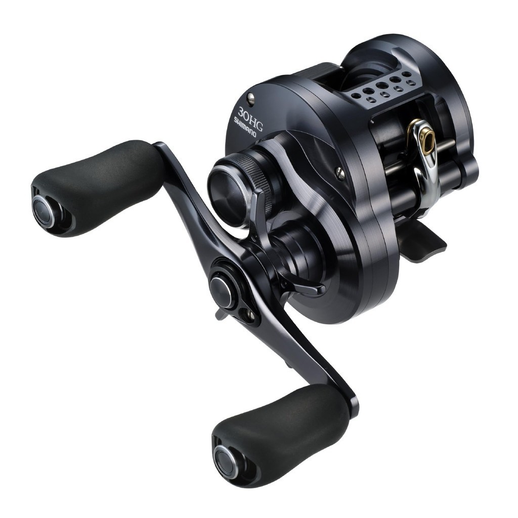 Moulinet SHIMANO Calcutta Conquest 31HG – Modèle Peu Profond – Occasion – Fabriqué Au Japon