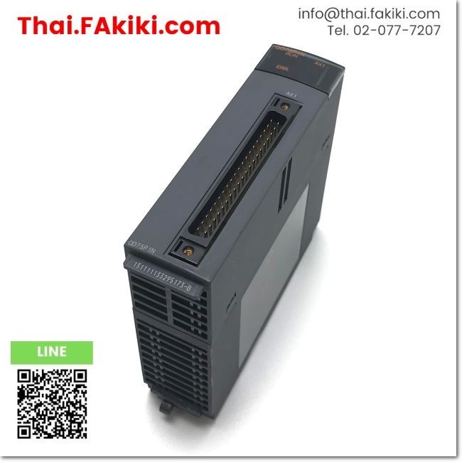 (D)Used*, QD75P1N, Positioning Module, MITSUBISHI (66-100-653) | Shopee ...