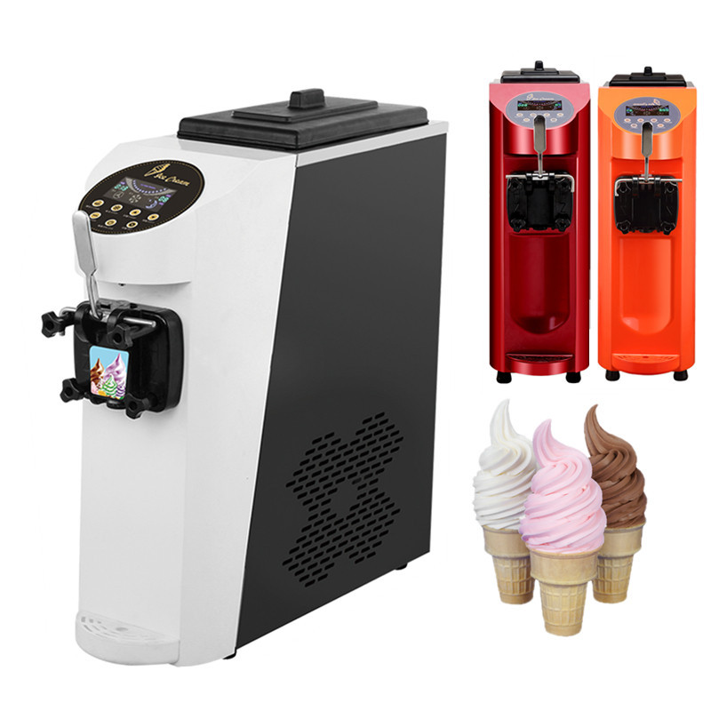 Icecream mini small cup italian softy soft serve ice cream machine ...