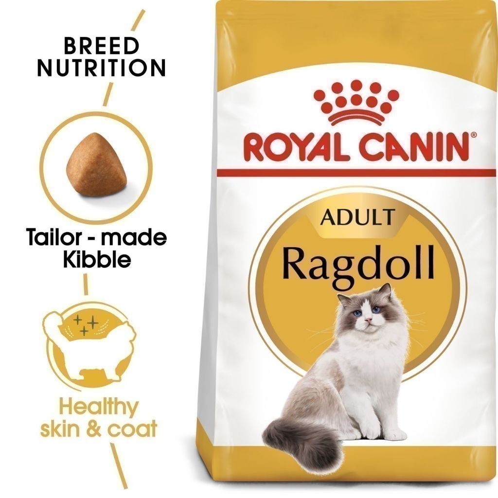 Royal Canin Ragdoll Adult โรยัลคานิน อาหารเม็ดแมวโต พันธุ์แร็กดอลล์ ...