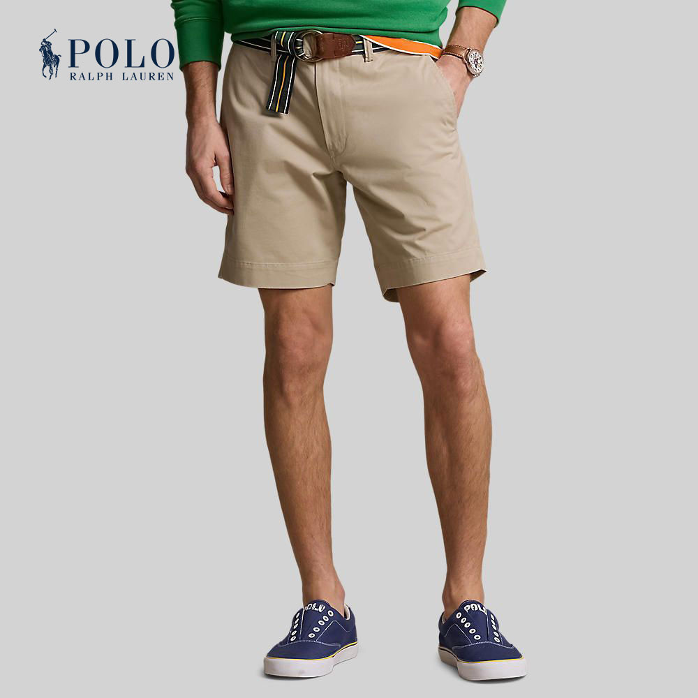 Polo Ralph Lauren 8 Inch Stretch Straight Fit Chino Short MNPOSHO14G20214 Shopee Thailand
