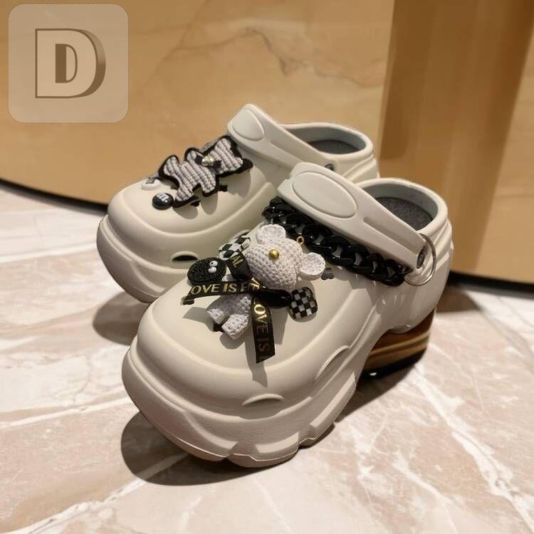 diy-ตัวติดรองเท้า-ที่ติดรองเท้า-รูปแบบการ์ตูน-อุปกรณ์ตกแต่ง-ตกแต่งสวยงาม-สไตล์น่ารัก-fashion-accessories-simple-style