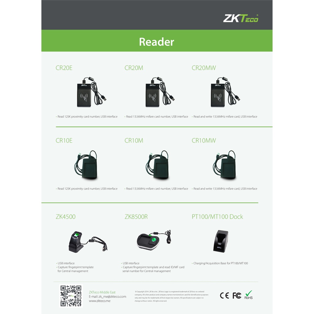 zkteco-cr10m-usb-reader-สินค้าของแท้-100-รับประกัน-1-ปี
