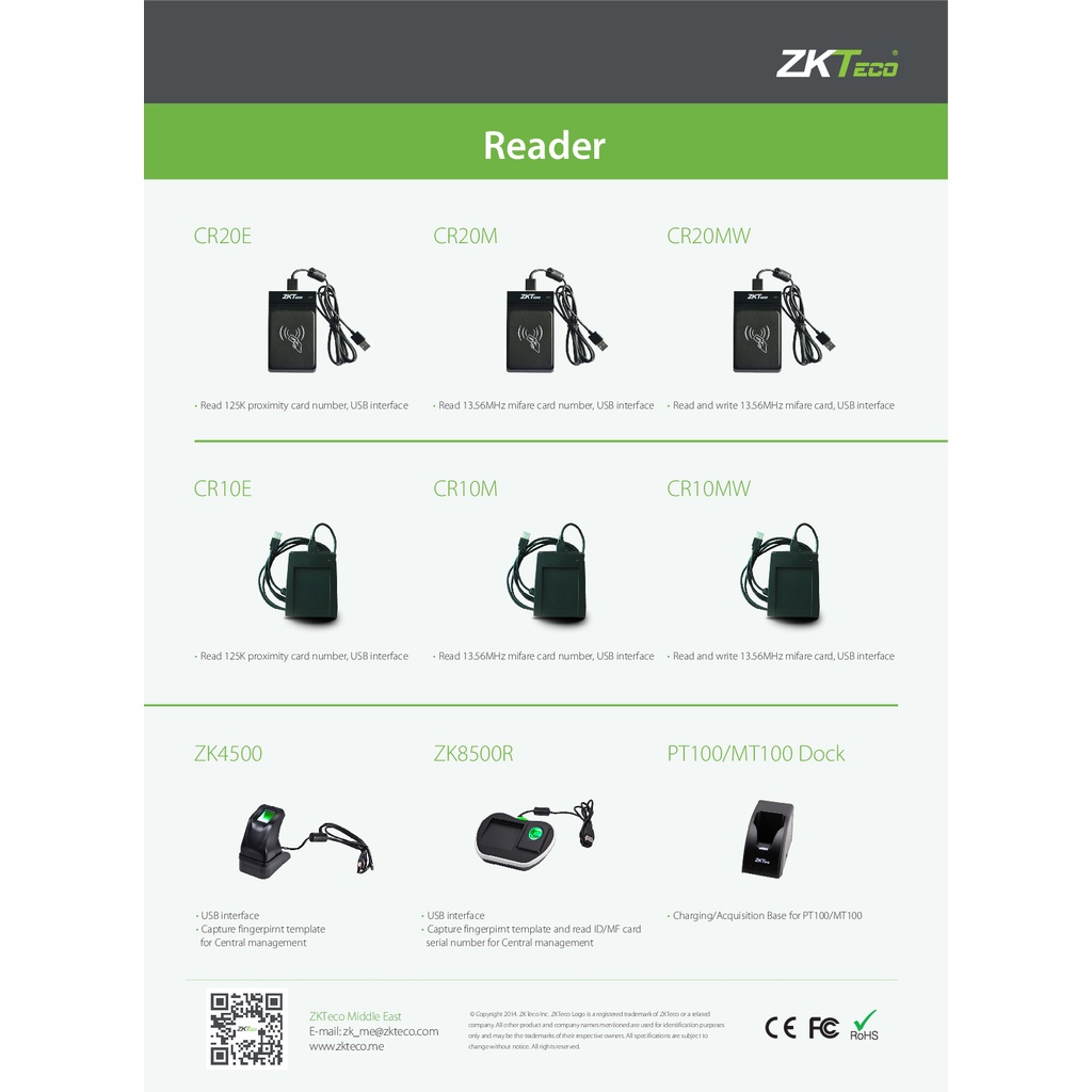 zkteco-cr10mw-usb-reader-สินค้าของแท้-100-รับประกัน-1-ปี