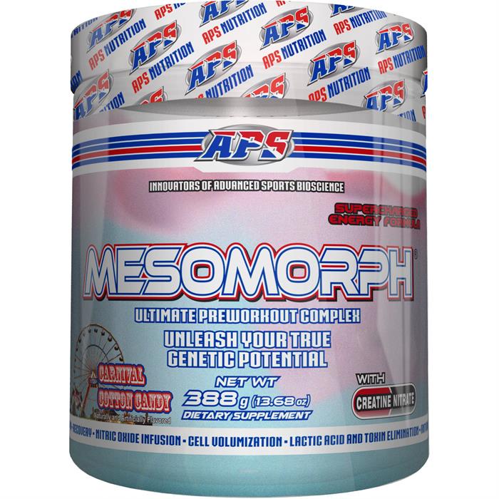 APS Mesomorph PreWorkout Complex DMAA DMHA Cotton Candy 388 g Shopee