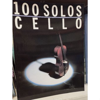 100 SOLOS FOR CELLO/9780711909397