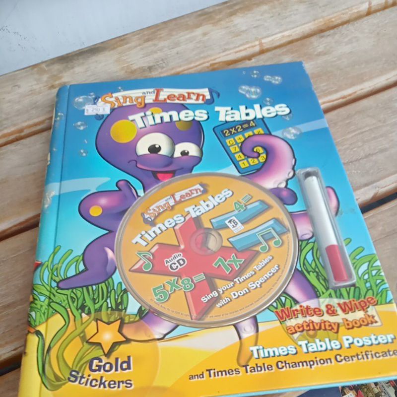 Times Tables. . | Shopee Thailand