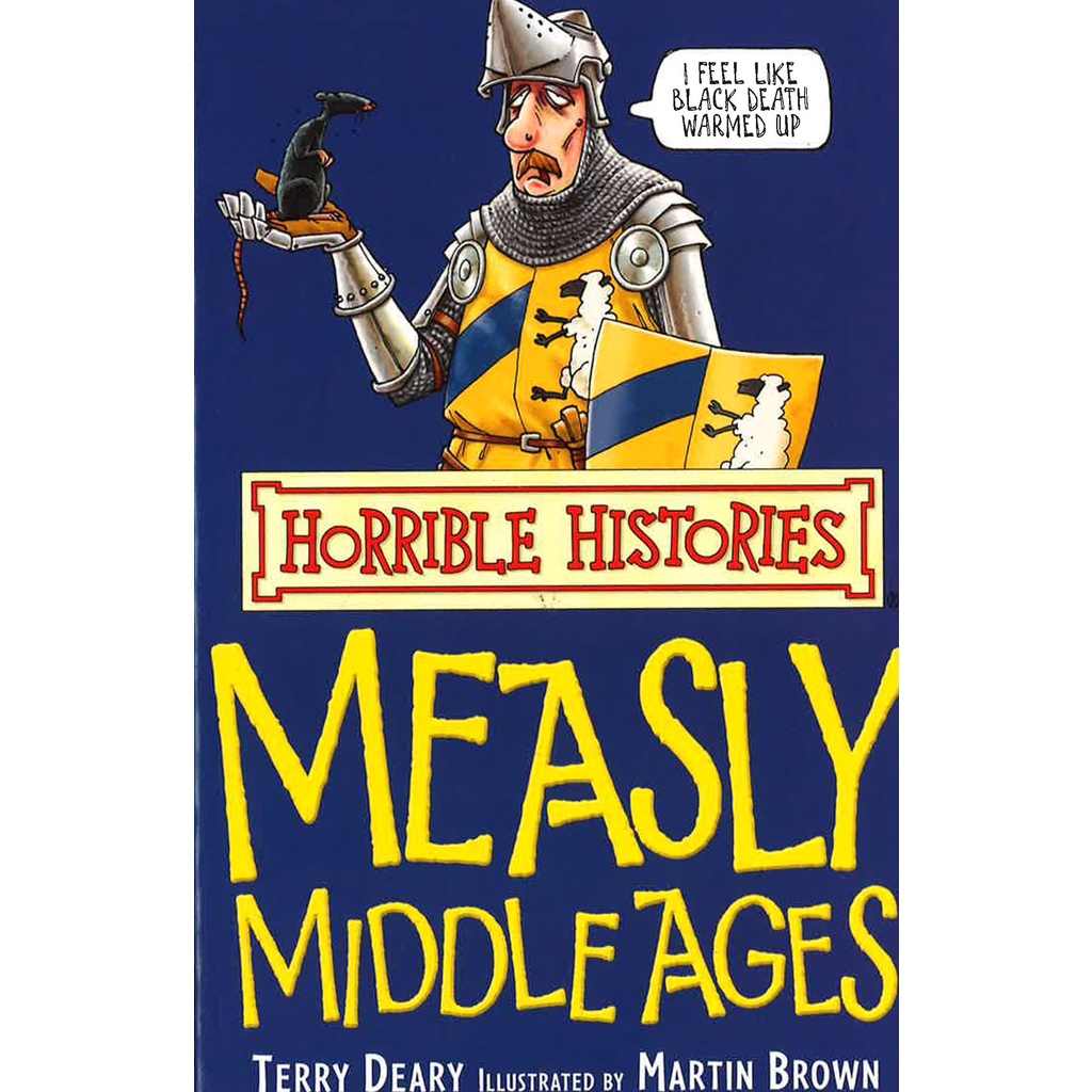 หนังสือต่างประเทศ BBW หนังสือ Horrible Histories: Measly Middle Ages ...