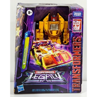 Transformers Generations Legacy Decepticon Dragstrip Deluxe Class หุ่นยนต์ ทรานส์ฟอร์เมอร์ส Hasbro
