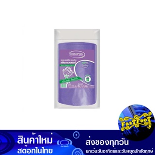 ถุงขยะแบบม้วน กลิ่นลาเวนเดอร์ ขนาด 18x20 นิ้ว (ห่อ100ใบ) แชมเปี้ยน Champion Lavender Scented Garbage Bags