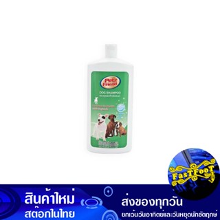 แชมพูสูตรสำหรับสุนัขขนสั้น 1000 มล เพ็ทส์เฟรนด์ Petz Friend Shampoo For Short-Haired Dogs