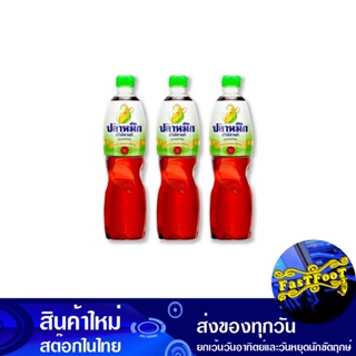 น้ำปลา ขวดเพ็ท 700 มล. (3ขวด) ปลาหมึก Squid Fish Sauce Pet Bottle