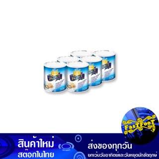 ครีมเทียมข้นหวานชนิดพร่องไขมัน 380 กรัม (6กระป๋อง) พาเลซ Palace Non-Fat Sweetened Condensed Non-Dairy Creamer