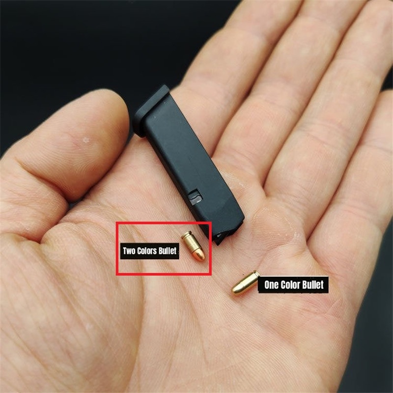 1:3 GLOCK Shell Eject พวงกุญแจโลหะรุ่นของเล่นปืน Miniature Alloy Pistol ...