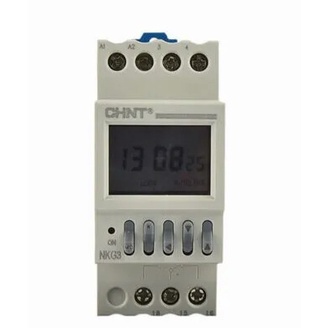 Original CHINT NKG-3 LCD ไมโครคอมพิวเตอร์ Astro Time Switch ขึ้นอยู่กับ ...