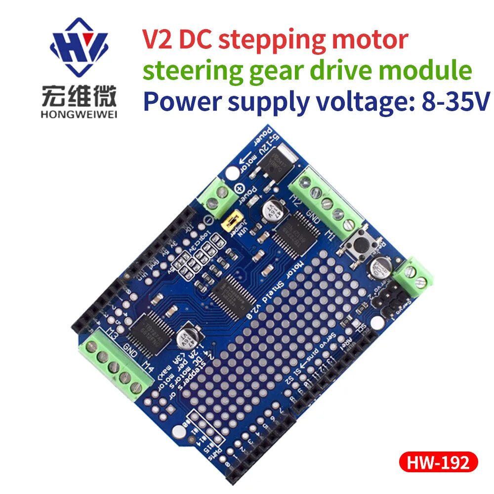 18p IIC I2C TB6612 Mosfet DC Stepper Motor Module Board PCA9685 PWM ...