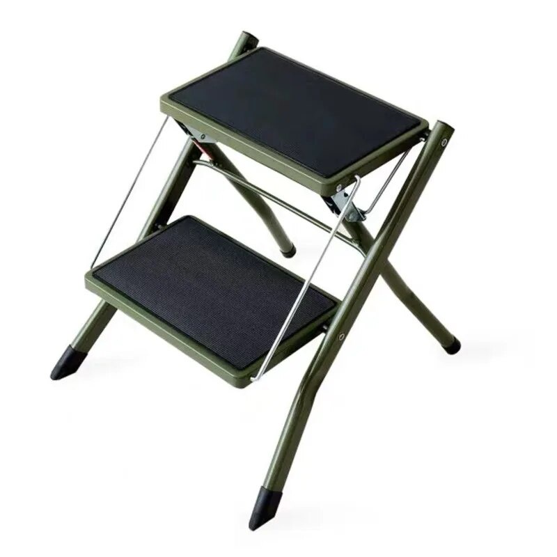 75u Japanese style foldable ladder for home super load-bearing step ...