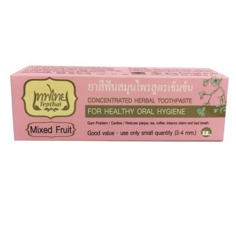 ลดเพิ่ม-8-ยาสีฟันเทพไทย-tepthai-ยาสีฟันสมุนไพรเทพไทย-ขนาด-70-30-กรัม