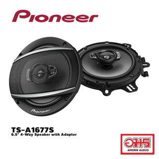 PIONEER TS-A1677S ลำโพงแยกชิ้น 6.5