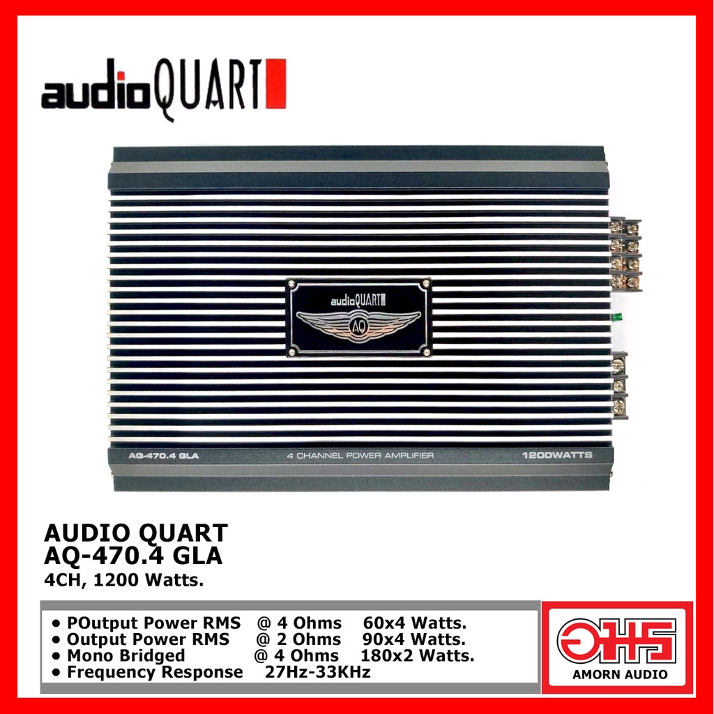 audio-quart-aq-470-4-gla-เพาเวอร์แอมป์-4ch-กำลังขับ-1200-watts-amornaudio-อมรออดิโอ