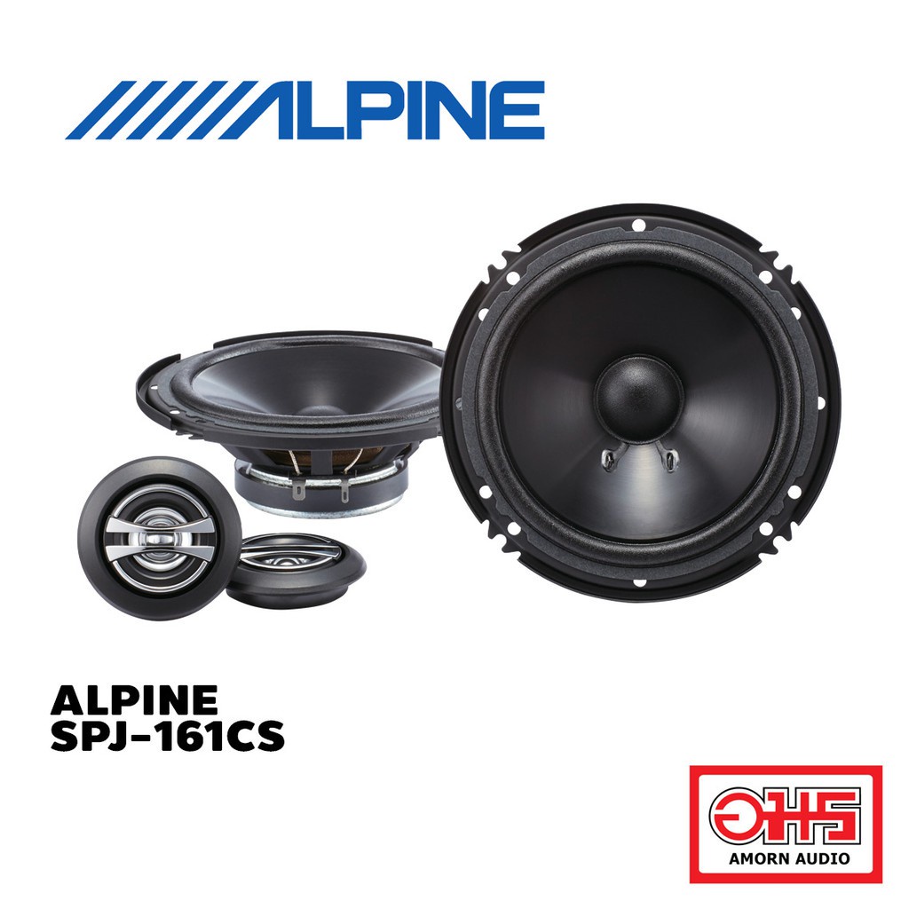 alpine-spj-161cs-6-component-2-way-speaker-amornaudio-อมรออดิโอ