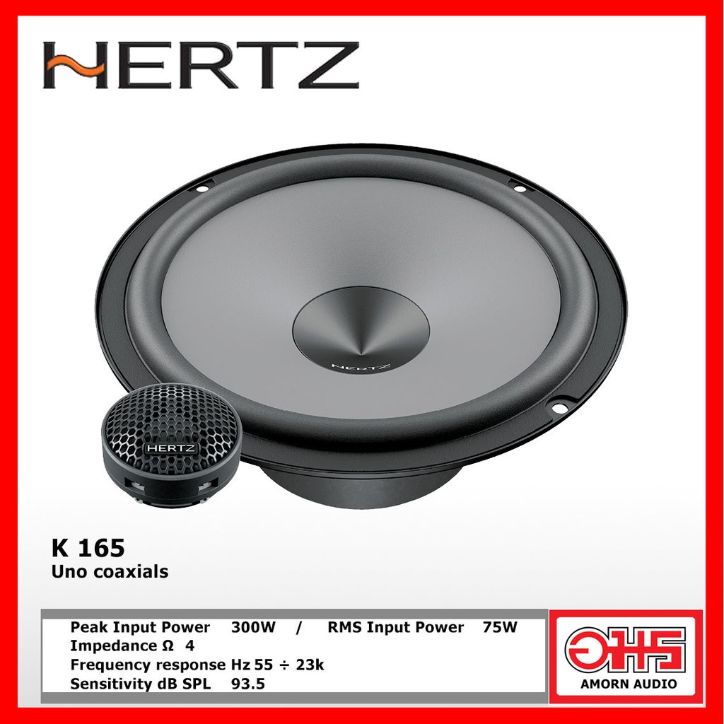 hertz-uno-k165-300w-2-way-ลำโพงแยกชิ้น-amorn-audio