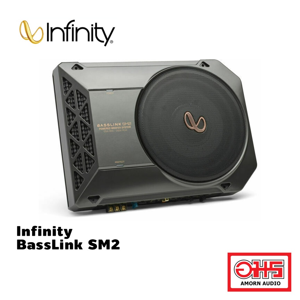 infinity-basslink-sm2-ซับบ็อก-ซับเบส-ซับใต้เบาะ-8-นิ้ว-125wrms-250wpeak-amornaudio-อมรออดิโอ