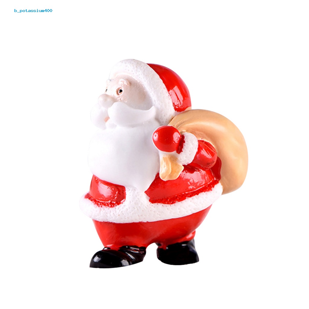 pota-lightweight-christmas-santa-model-for-shop-stylish-resin-house-ornament-multipurpose