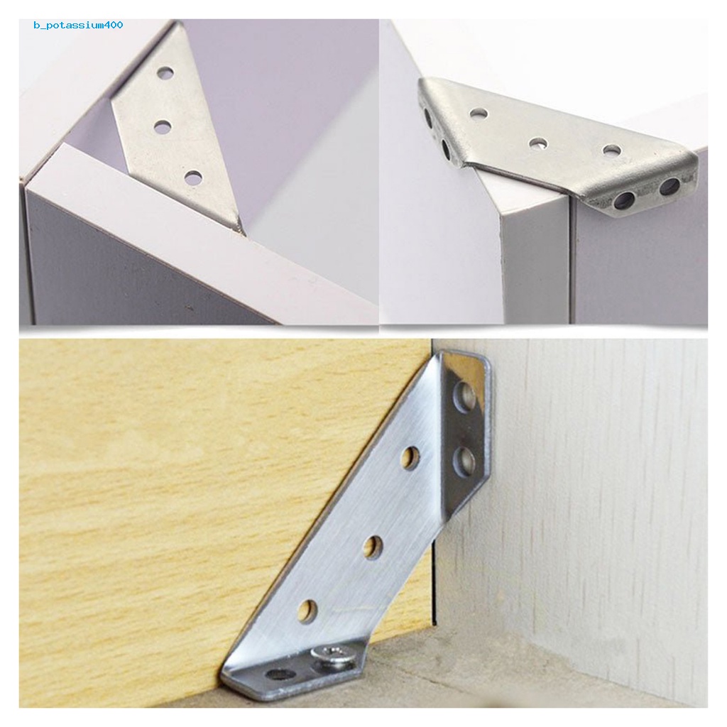 pota-5pcs-set-corner-bracket-universal-triangle-fixed-bracket-plating